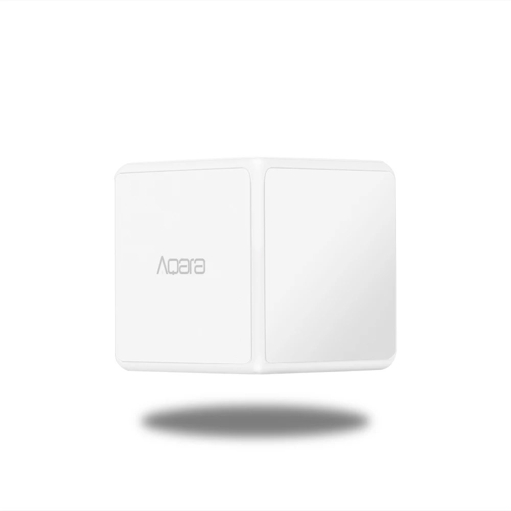 Aqara контроллер Magic Cube беспроводной переключатель Поддержка 6 жестов датчик ZigBee mi home приложение подключение для Xiao mi умный дом