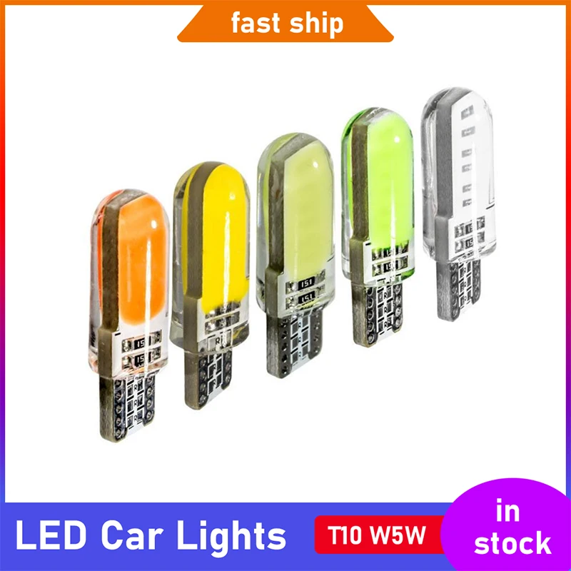 Светодиодная лампа для чтения T10 W5W 3030 SMD Автомобильный интерьер купол автомобиля