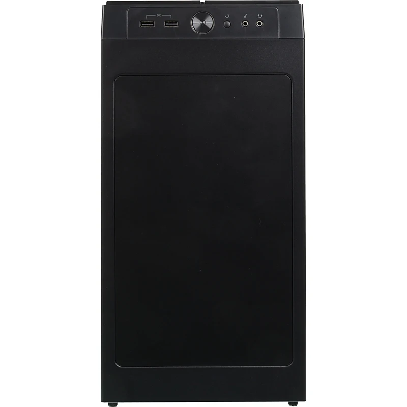 Корпус Fractal Design Define Nano S Window черный без БП miniITX 4x120mm 3x140mm 2xUSB3.0 audio bott