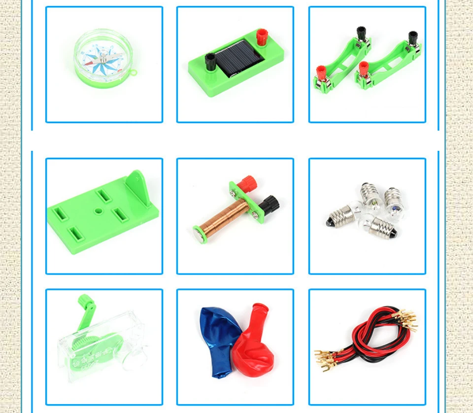 Physics Labs Basic Electricity Discovery Circuit and Magnetism ...