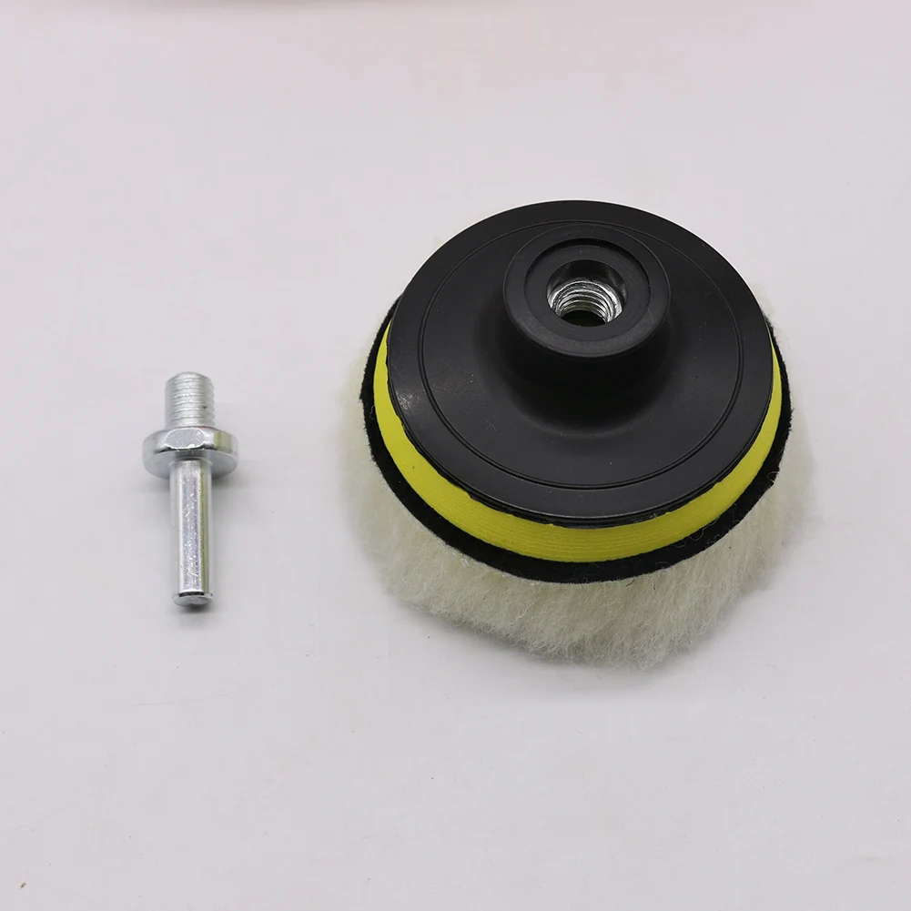 Самоклеящаяся прочная запасная часть из металла для дома DIY Полировочный диск для ремонта автомобиля Комплект для ваксации