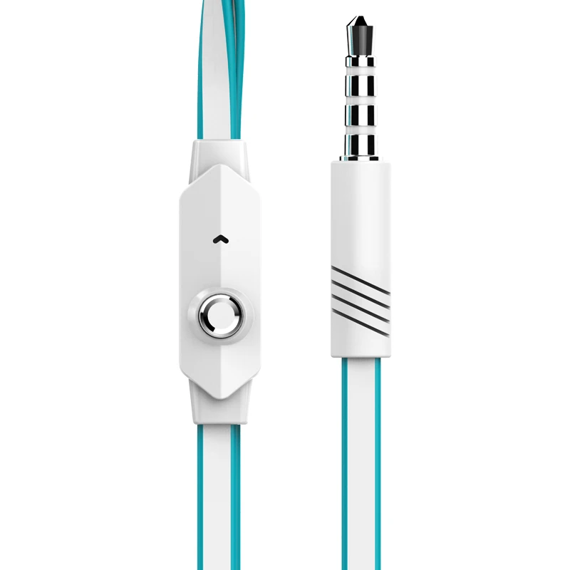 Langsdom JM26 in ear noodle line Headset 4D sound effects Gaming Music Sports Running eardphone with microphone for ios Android