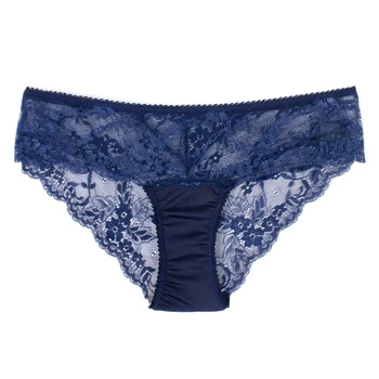 

Sexy Lace Underwear Women Transparent Low Waist Panties Briefs For Girls Breathable Seamless Lingeries