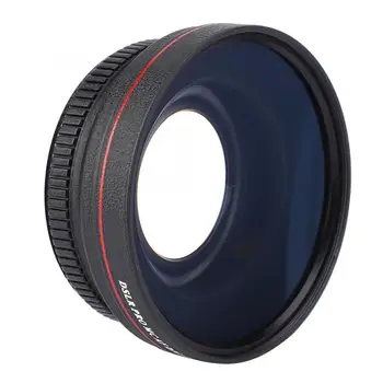 

telephoto lens unit 72MM 0.45X Professional Wide Angle Lens Cam DSLRs Camera for 82mm Filter telephoto lens