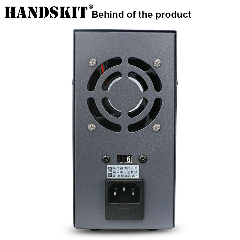 HANDSKIT 30 в 10 А мини Регулируемый цифровой лабораторный импульсный источник питания