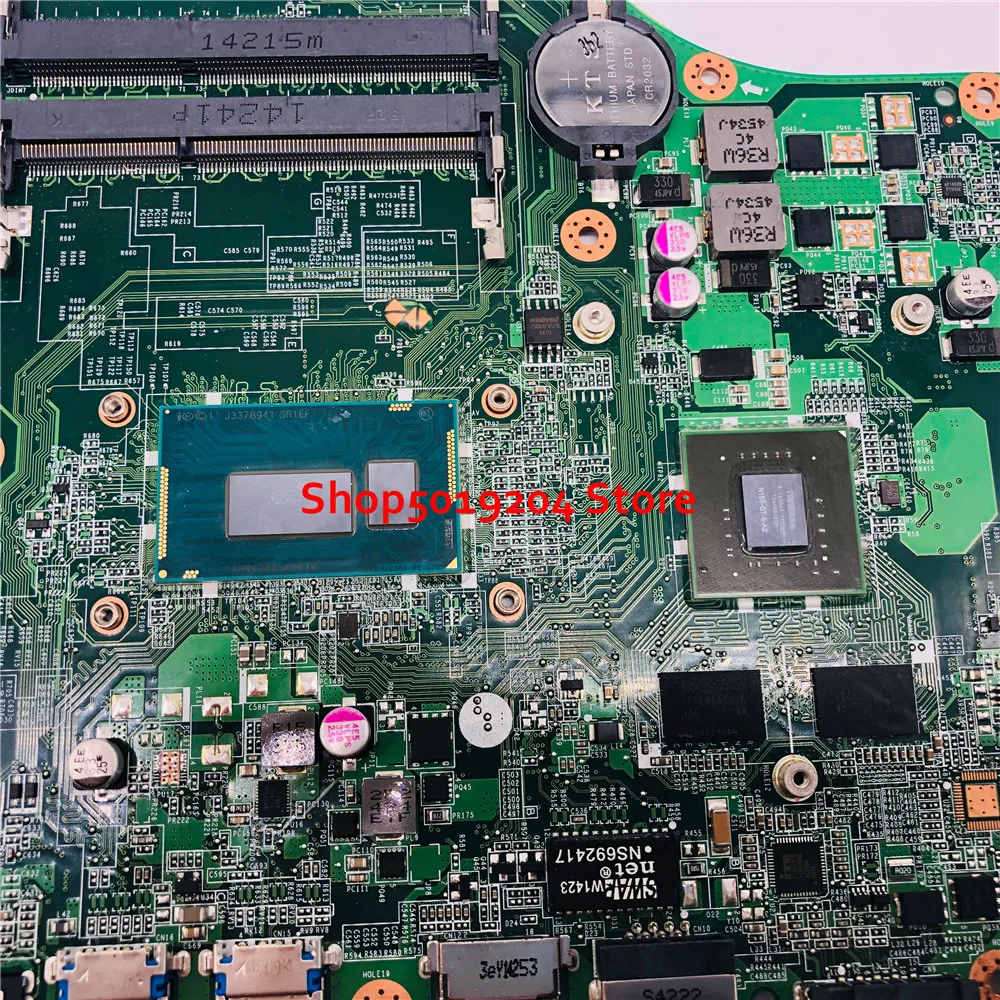 DA0ZYWMB6E0 I5-4210U ноутбук материнская плата для Acer aspire E5-771G E5-771 ZYW материнская плата