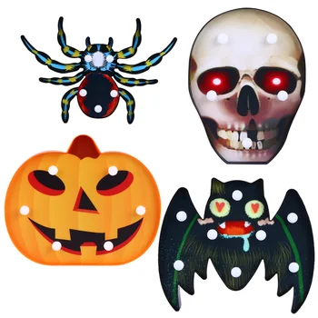 

4PCS Lamp String Durable High Quality Sturdy Prime Halloween Lights Pumpkin String Light Lamp String for Home Party