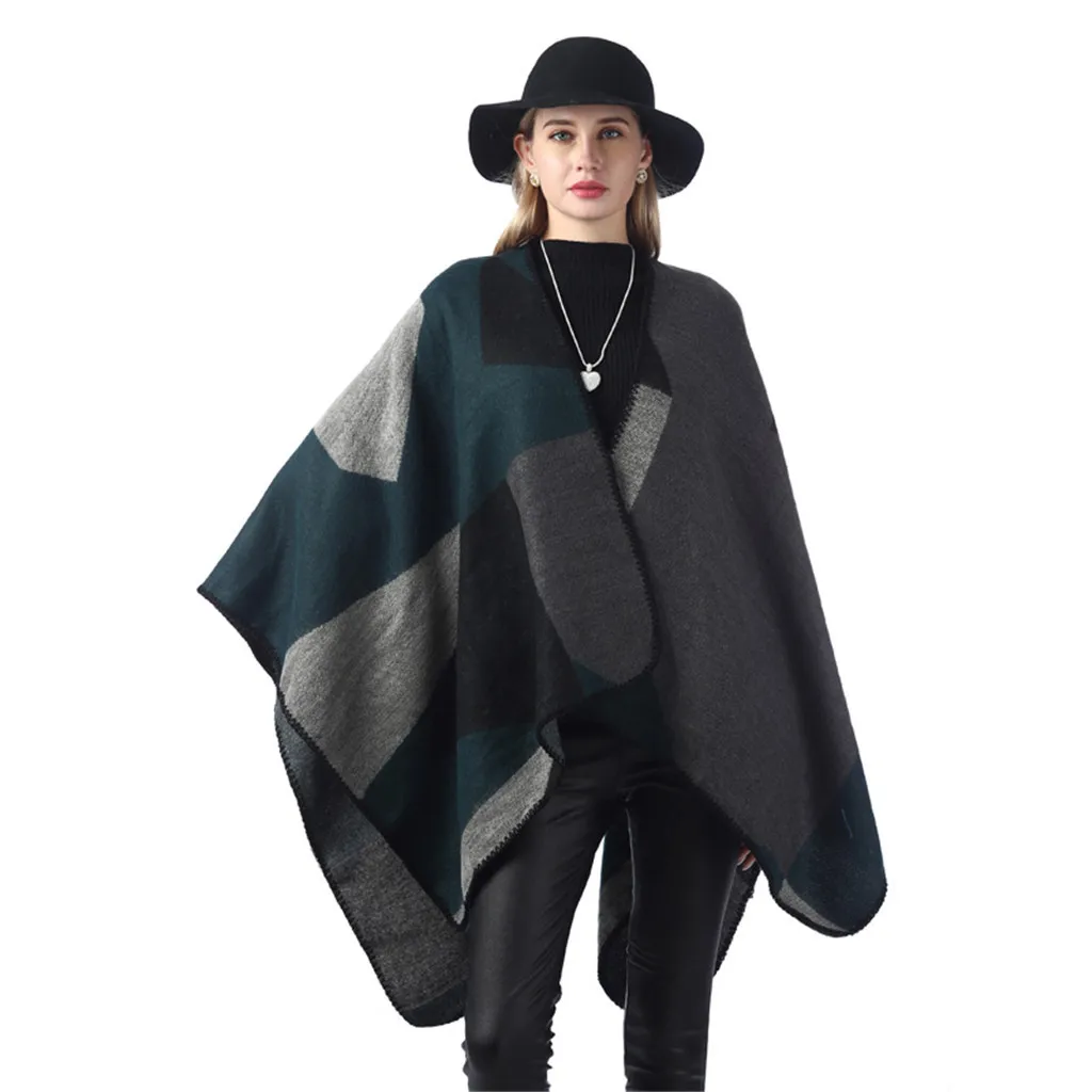 Women Soft Cashmere Scarves Stylish Warm Blanket Solid Winter Shawl Elegant Wrap stoles for shawls ladies scarf bufanda YL301 |