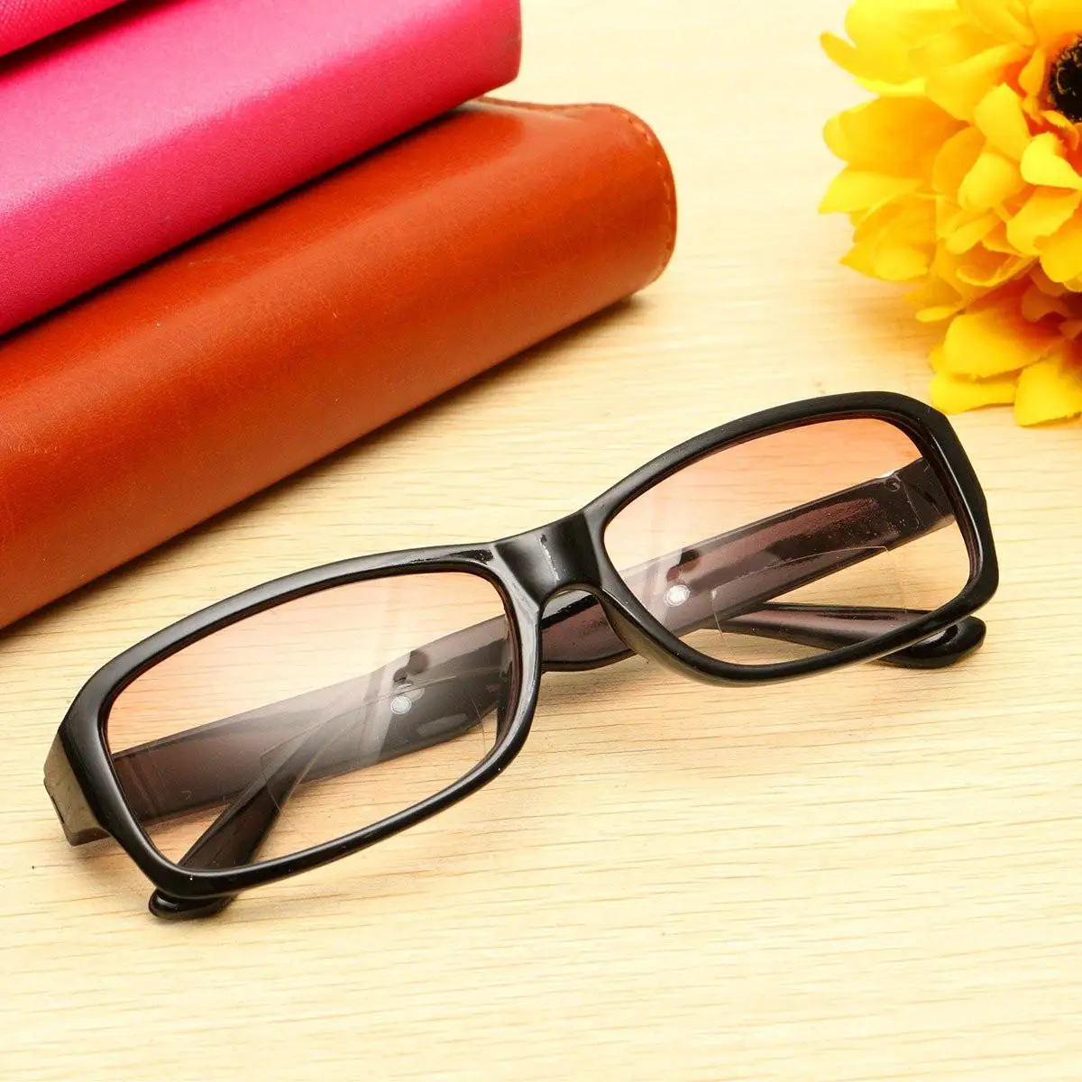1 шт. унисекс легкий двойной Функция бифокальные очки для чтения без оправы прозрачный старших чтения очки зрение уход