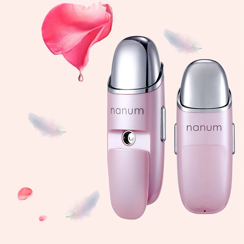Nanum Увлажняющий Массажер для лица, Usb, мини увлажнитель для лица, забота о здоровье, спа, туман, красота, уход за кожей, пароварка, опрыскиватель