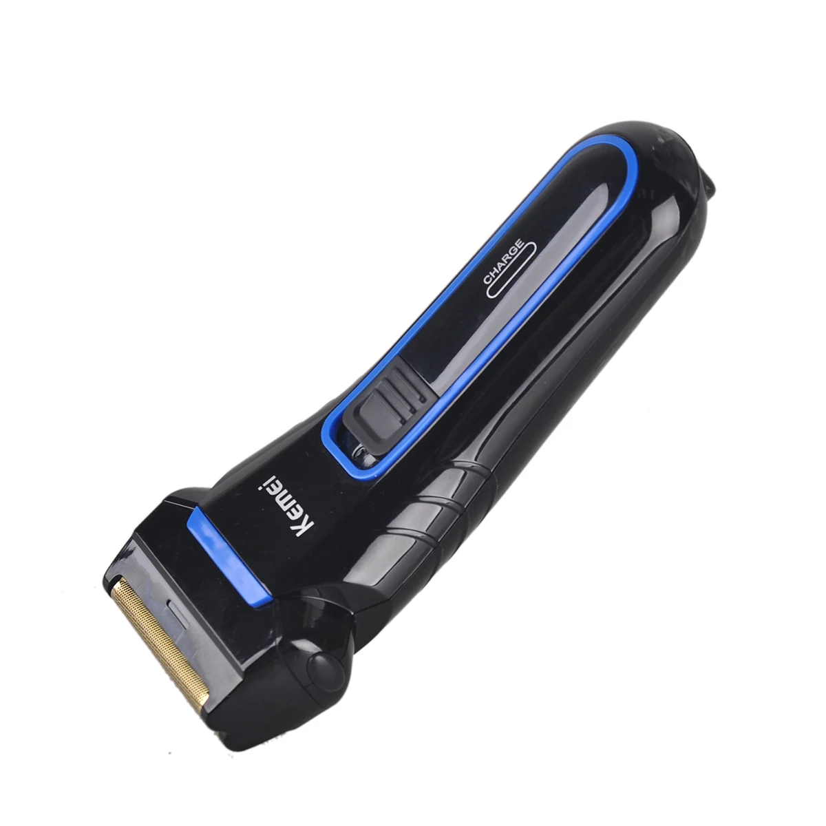 Kemei электробритва для мужчин Twin Blade Поршневые Беспроводная Бритва волос борода USB перезаряжаемые станок бритья Парикмахерская Триммер