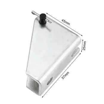 

2pcs Actuator Bracket Electric Push Rod Motor Heavy Duty Linear Actuator Bracket DC Reciprocating Motor Mounting Bracket