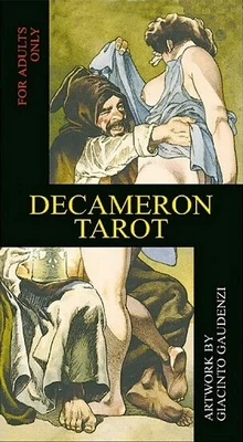 78 + 2 шт. оригинальные Италия дезамерон Таро карточная игра настольная коллекция