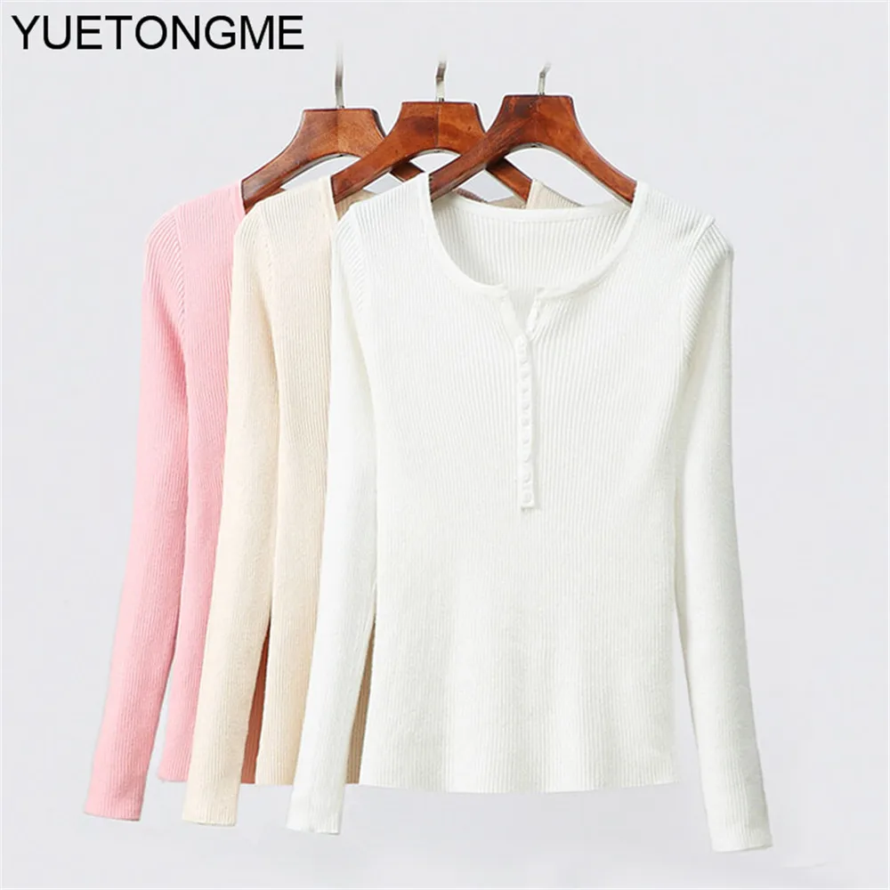 Осенний свитер для женщин 2020 новый корейский элегантный однотонный кашемировый