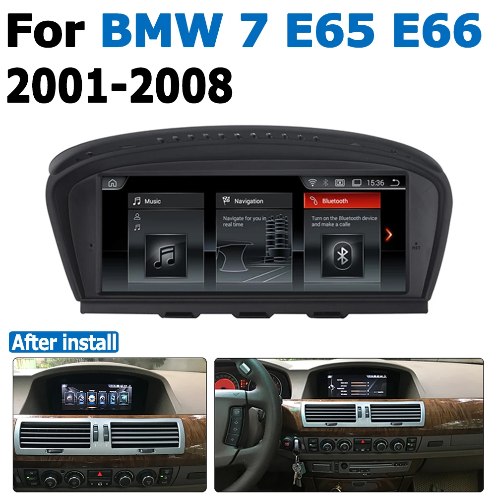 2 Din Автомобильный мультимедийный плеер для BMW 5 серии E39 1995 ~ 2003 радиоприемник Android