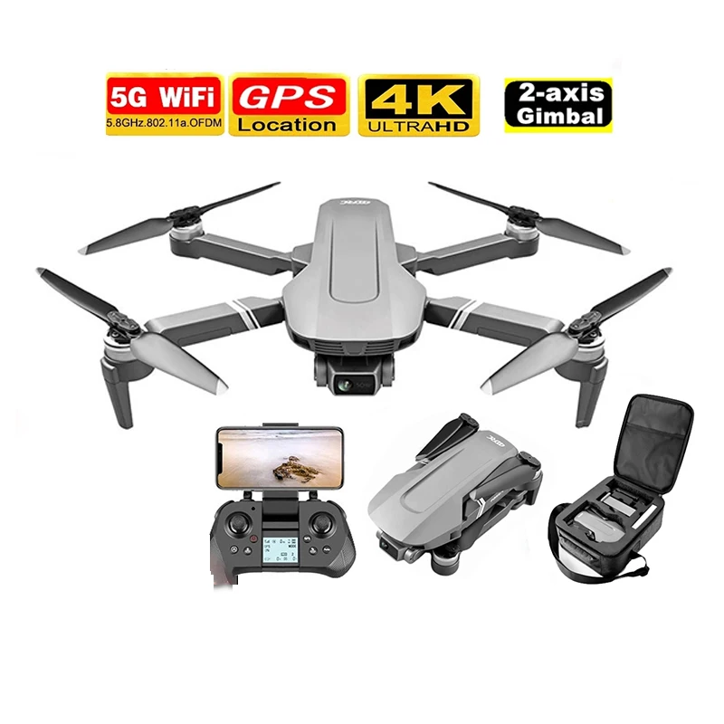

F4 UAV GPS 4K Supports TF Card 5G HD Mechanical PTZ Camera System Stabilizer At a Distance Of 2 Kilometers 25 Minutes Flight