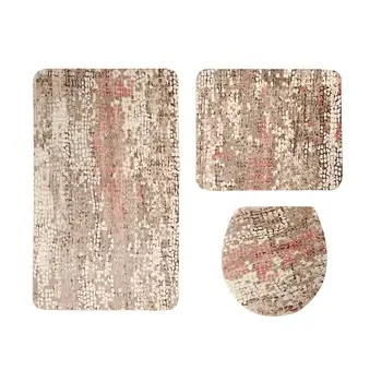 

Elegance PCs set Toilet Seat Pad Splash Powder