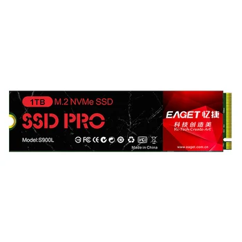 

EAGET S900L Solid State Drive, M.2 PCI-E SSD 2280 NVMe Protocol PCIe3.0 Solid State Drive (1TB)
