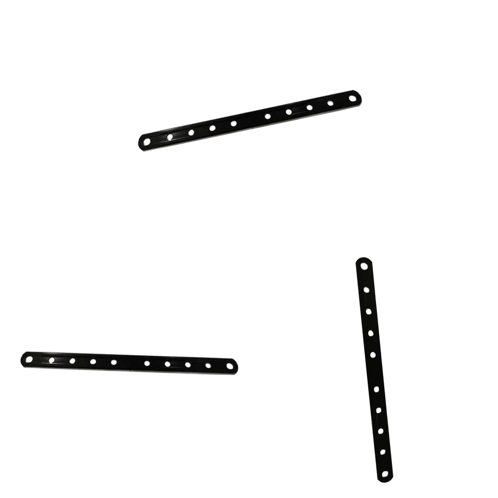 3x Motorcycle Hanger Strap Universal Exhaust Muffler Bracket Black 3x Motorcycle Hanger Strap Universal Exhaust Muffler Bracket Black