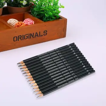 

Number 2 Pencils Drawing 14pcs Set Sketch Tool Mead Primary Journal K-2 Pencil Pencils Sharpened Paper Art Supply Pro