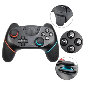 

Gamepad for Switch Pro Wireless bluetooth Gamepad Game joystick Controller with 6-Axis Handle vibration function