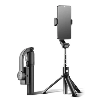 

Newest Handheld Gimbal Portable Stabilizer Intelligent anti-shake Video shooting gyroscope selfie stick For IOS Adroid Phone