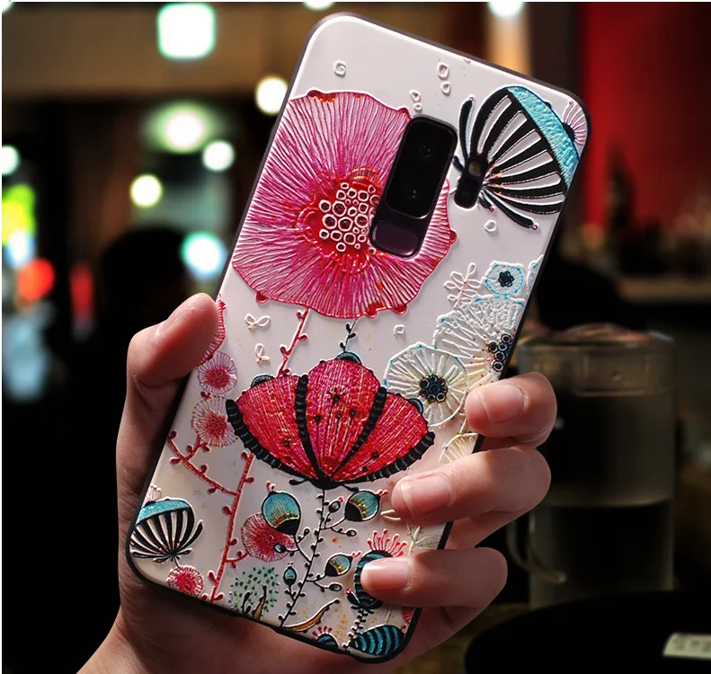 3D чехол с тиснением и изображением для Samsung S20 плюс ультра A50 A70 A30s A71 A40s A80 M30s A60 A20 A30