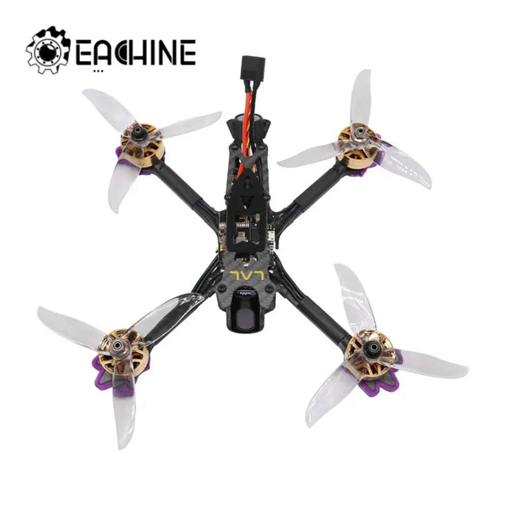 Eachine LAL5.1 225 мм 5,1 дюймов 4S FPV Дрон с самонастраиваемым устройством F405 Bluetooth Tarsier V2 Cam 2507 2600KV 50A Blheli_32 с диагональю экрана 3-6S 5,8G VTX