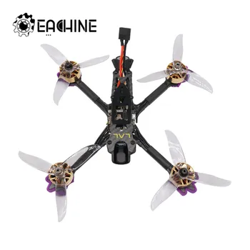 

Eachine LAL5.1 225mm 5.1 Inch 4S FPV Drone PNP F405 Bluetooth Tarsier V2 Cam 2507 2600KV 50A Blheli_32 3-6S 5.8G VTX