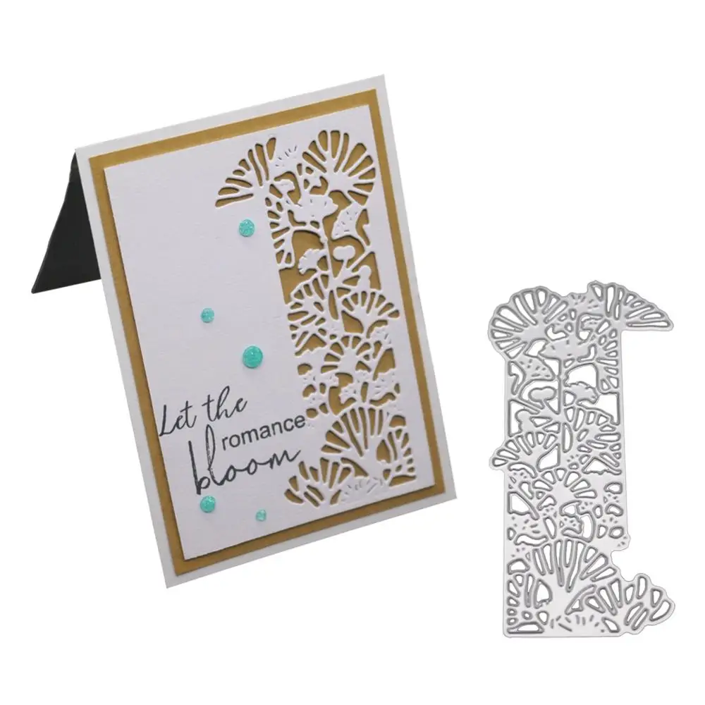 

Flower Decor Metal Cutting Dies Irregular Stencil Scrapbooking Embossing Album Stamp Paper Card DIY Background Stencils 2019