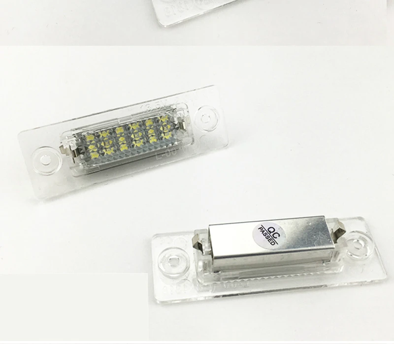 For Volkswagen VW License Plate Light T5 Led Touran / Passat / Jetta / Caddy License Plate Light