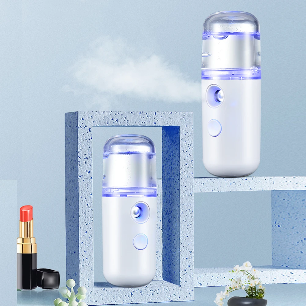 Ultrasonic Car Air Purifier Portable Air Humidifier Aroma Essential Oil Diffuser USB Fogger Mist Maker Milk Oil Steamed Face