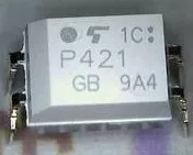 100% новый и оригинальный TLP421GB TLP421 TLP421GR P421 | Электроника