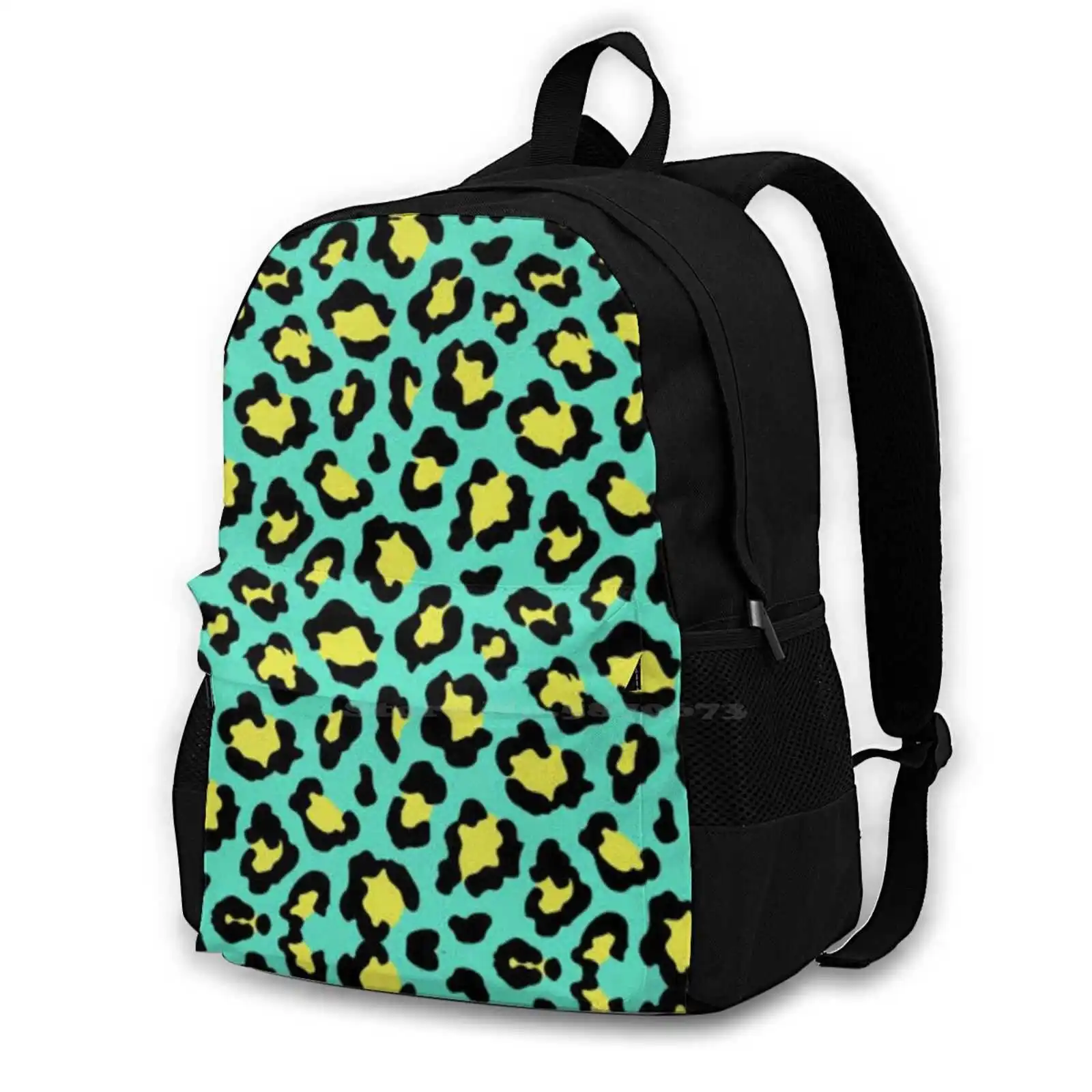 

Школьный ранец в стиле ретро, вместительный рюкзак для ноутбука 15 дюймов в полоску, с винтажным абстрактным рисунком