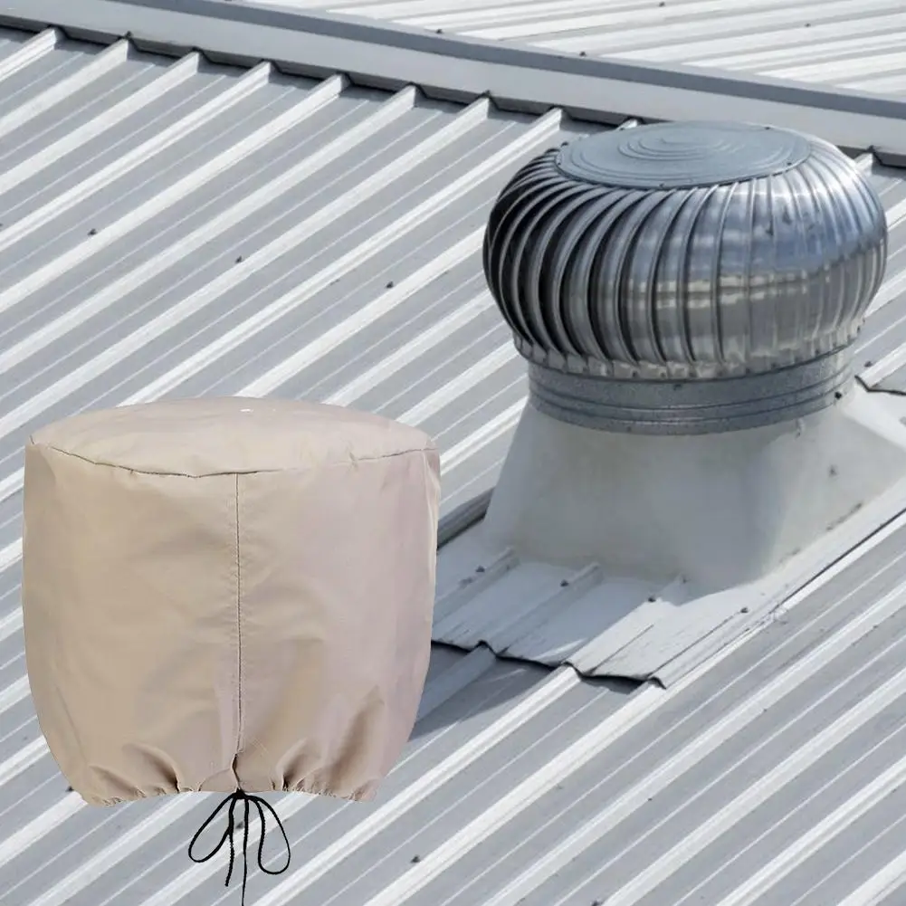 

New Arrivals Durable Roof Ventilator Cover Lightweight Vent Cover Universal Turbine Vent Cover
