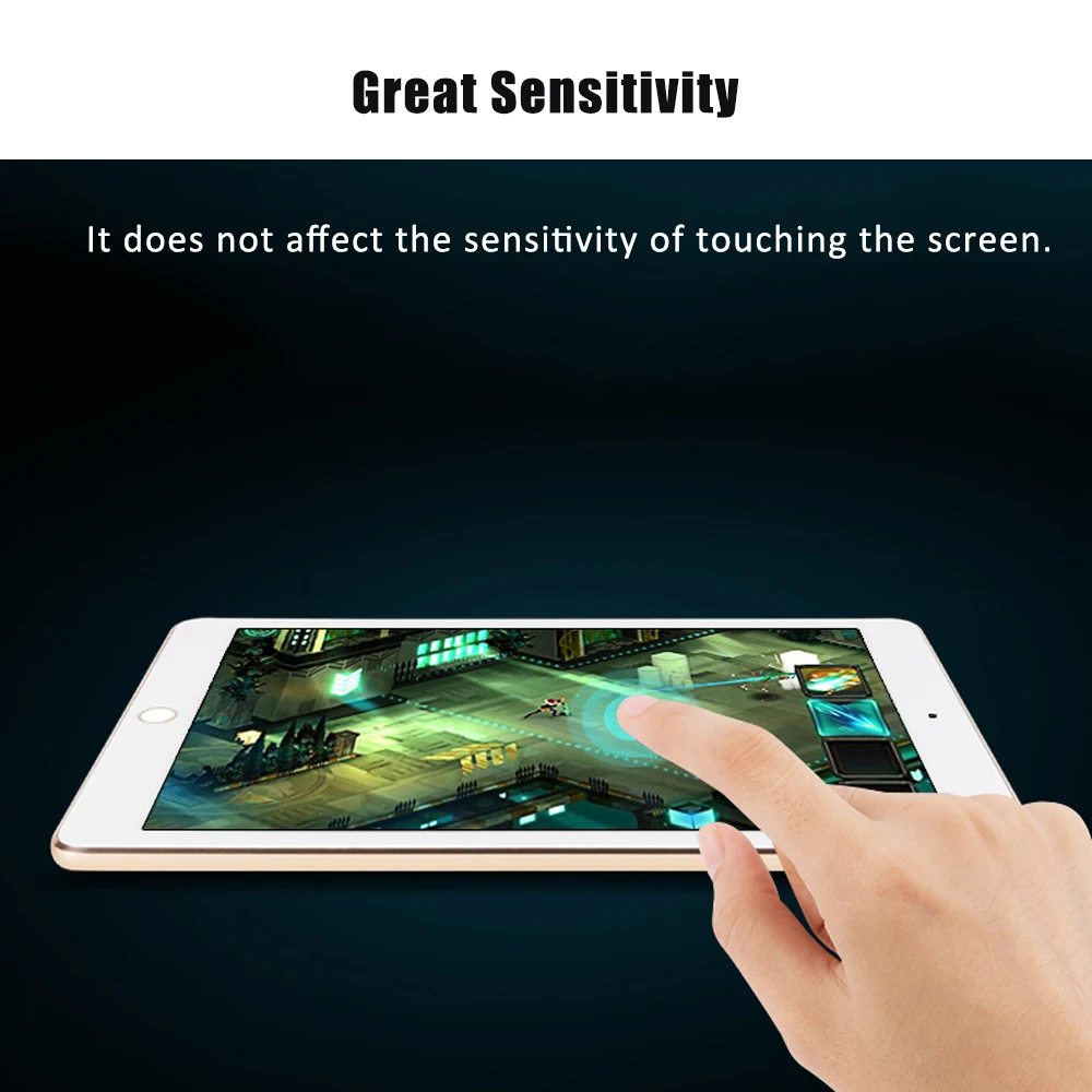 Защитная пленка для экрана для iPad 10,2 из закаленного стекла для Apple iPad 7-го поколения A2197 A2200 A2198 A2232
