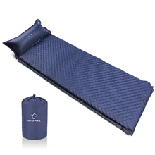 Толстые 4 см губки одного человека Автоматический надувной матрас Открытый влагостойкий палатка спальные коврики Ланч Br