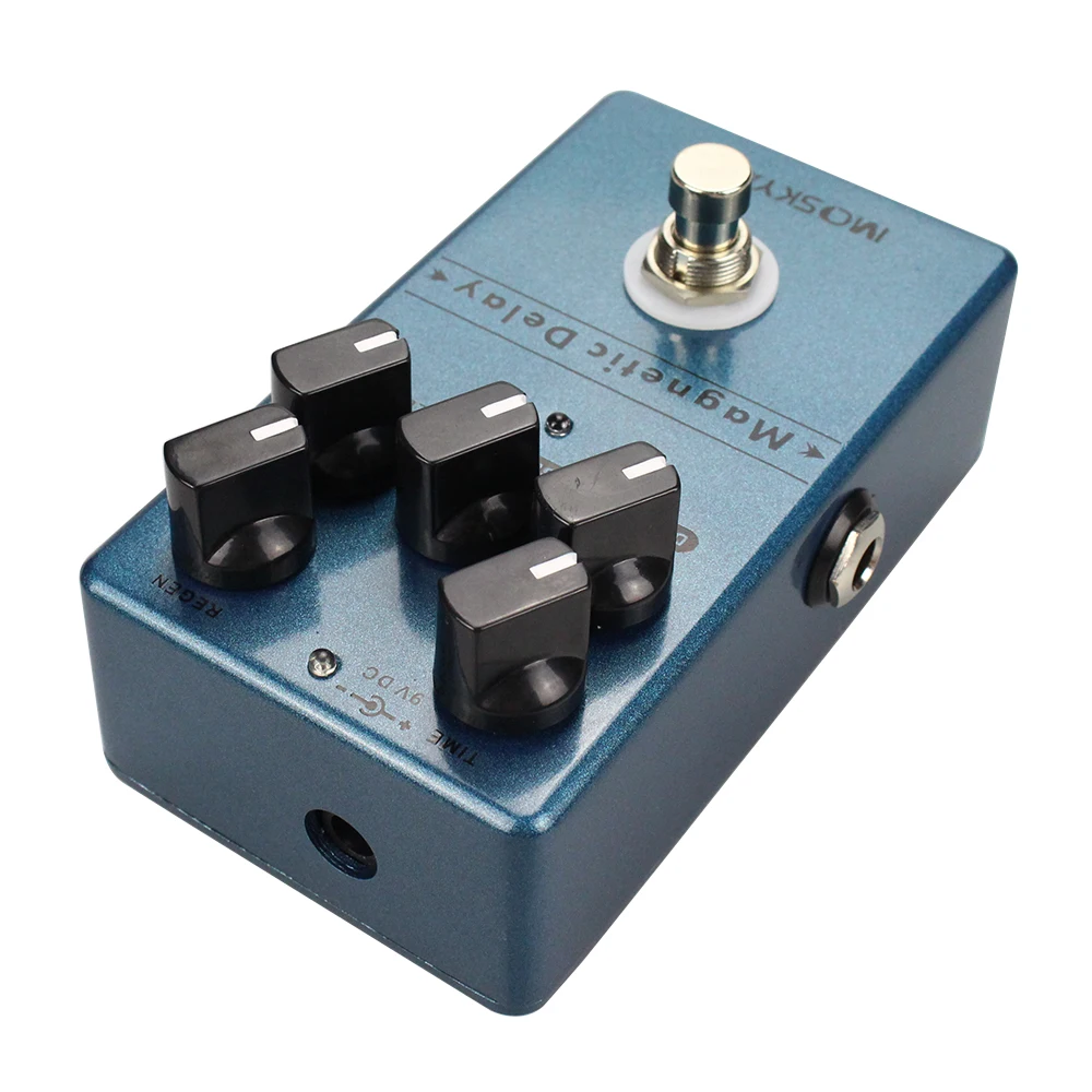 MOSKY Magnetic Delay エフェクター Mosky Magnetic Delay Pedal Mini Delay Effect Guitar Effect