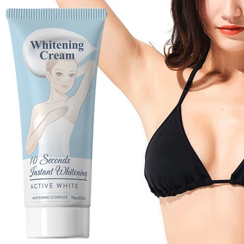 

Whitener Intimate Bleach Body Cream Whitening for Armpit Moisturizing Soothing SSwell