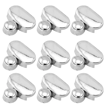 

10pcs Holder Creative Sturdy Mirror Holder for Hotel Bathroom