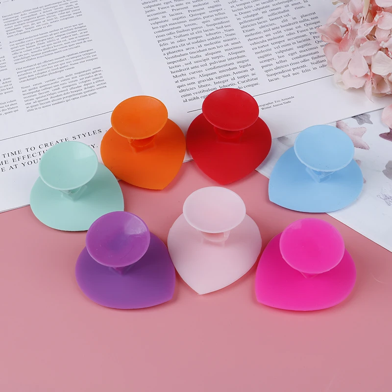 1 шт. силиконовый для мойки Pad отшелушивающий для лица Blackhead Очищающая щетка для лица инструмент Инструменты для ухода за кожей лица