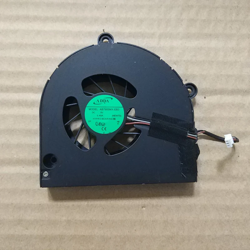 Ноутбук Процессор охлаждающий вентилятор для ADDA AB7905MX-EB3 NEW70 | Компьютеры и офис