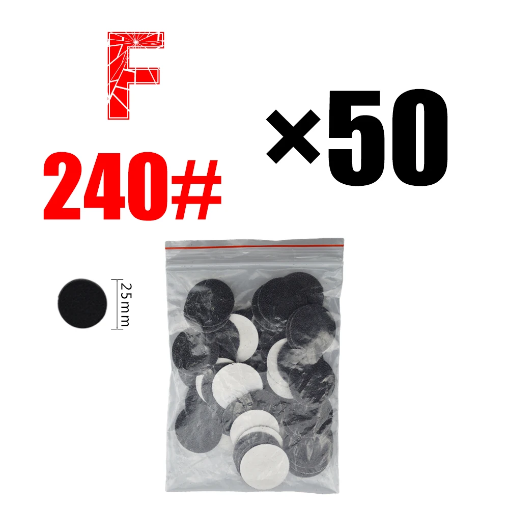 RolinStar 블랙 샌딩 페이퍼 100/pcs 페디큐어 풋 케어 도구 15mm 20mm 25mm 네일 드릴 비트 디스크 디스크 살롱 Calluse 교체 가능
