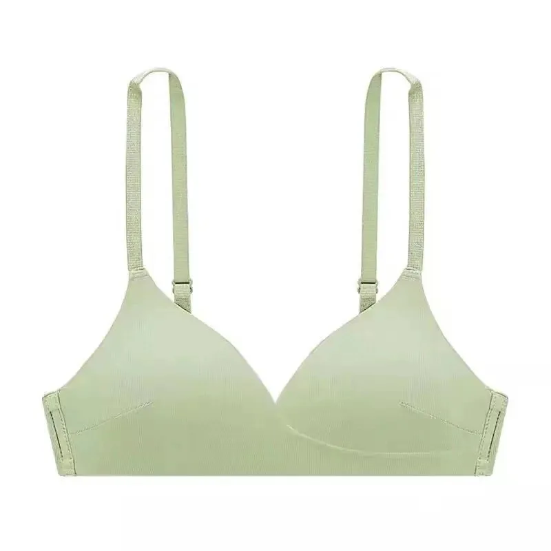 Черный бюстгальтер-Пушап для женщин Bralette женский беспроводной бюстгальтер пуш-ап Brallete женский s плюс размер нижнее белье Mujer удлиненный сексуальный
