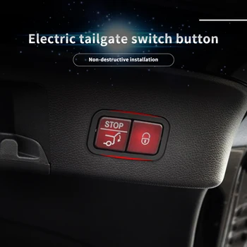 

Car electric tail door switch button for GLK GLC GLA series universal tail box door boot opener release close high quality
