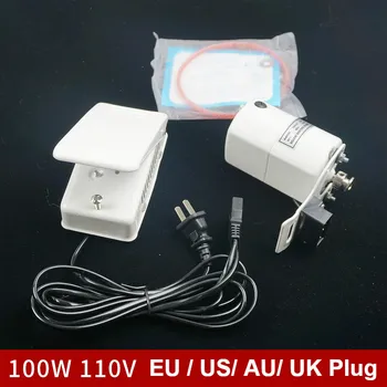 

110V 1.0 Amps Universal Home Sewing Machine Motor 100W With Foot Pedal Controller Speed Pedal 7000rmp