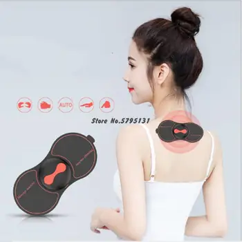 

Electric Massager Mini Electric Low Frequency Current Pulse Back Waist Shoulder Massager Massage Relaxation