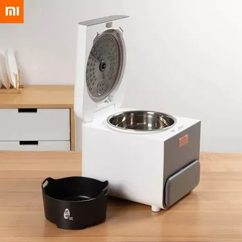 

Xiaomi Electric Rice Cooker Zhenmi Desalted Steam Health Rice Cooker PortableTravel Small Mini Pot Heating Electric Cooking Rice