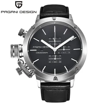 

Original PAGANI DESIGN Sports Watches Men Multifunction Dive Unique Innovative Chronograph Quartz-Watch Men Relogio Masculino