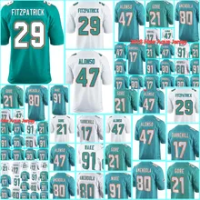Новинка 29 Minkah Fitzpatrick JERSEY мужские 17 Ryan tannehilt 80 Danny A men dola 21 Frank 91 Cameron Wake футбольные майки